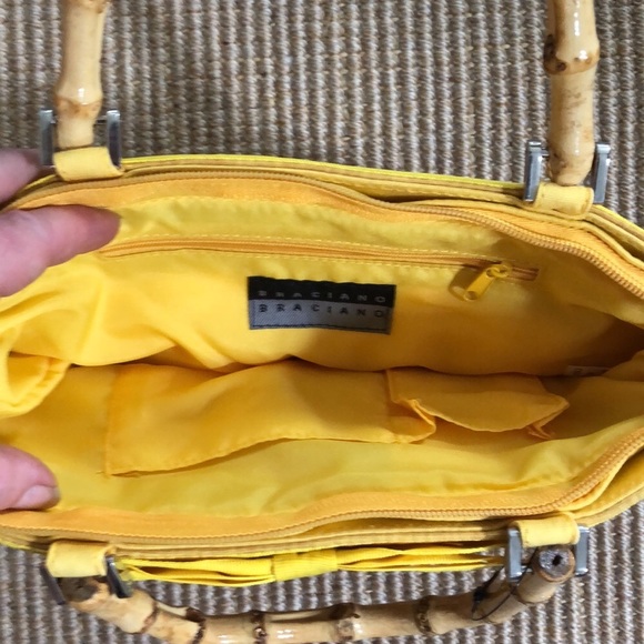 Yellow Ribbon Purse NWOT - Picture 2 of 5